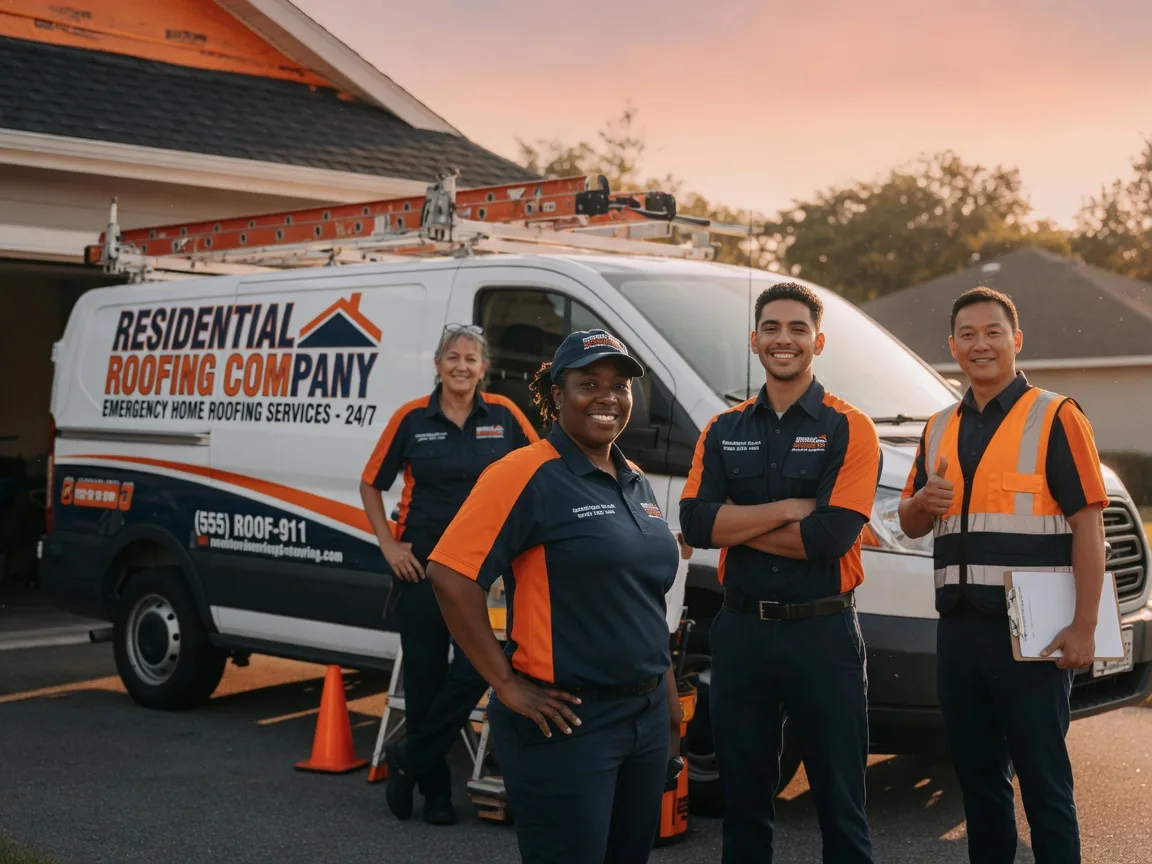 Emergency Roof Repair company in Newton, WI