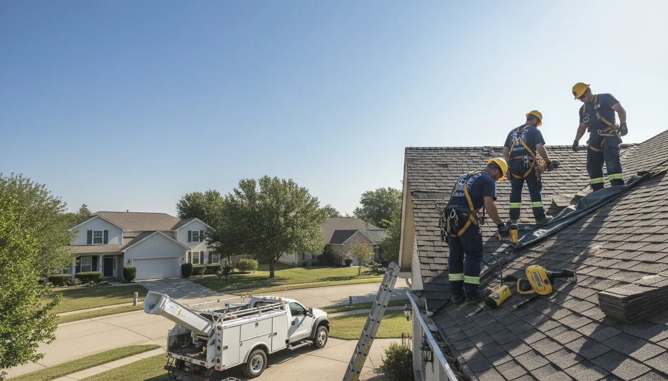 Emergency Roof Repair in Newton, WI near me